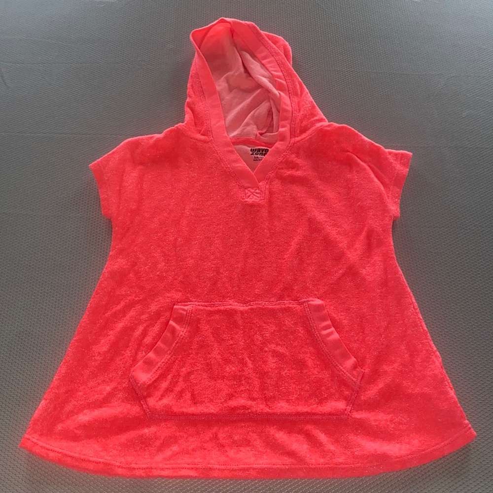 Kids’ Pink & Sparkly Cover-Up